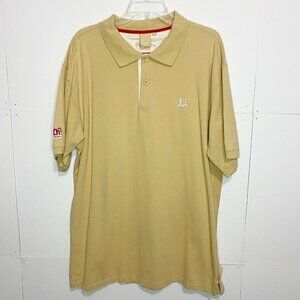 Pepe Jeans London Men's Size 3XL Short Sleeve Polo Shirt Tan